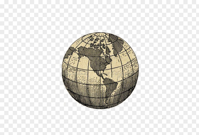 Globe Earth Tattoo World Map PNG