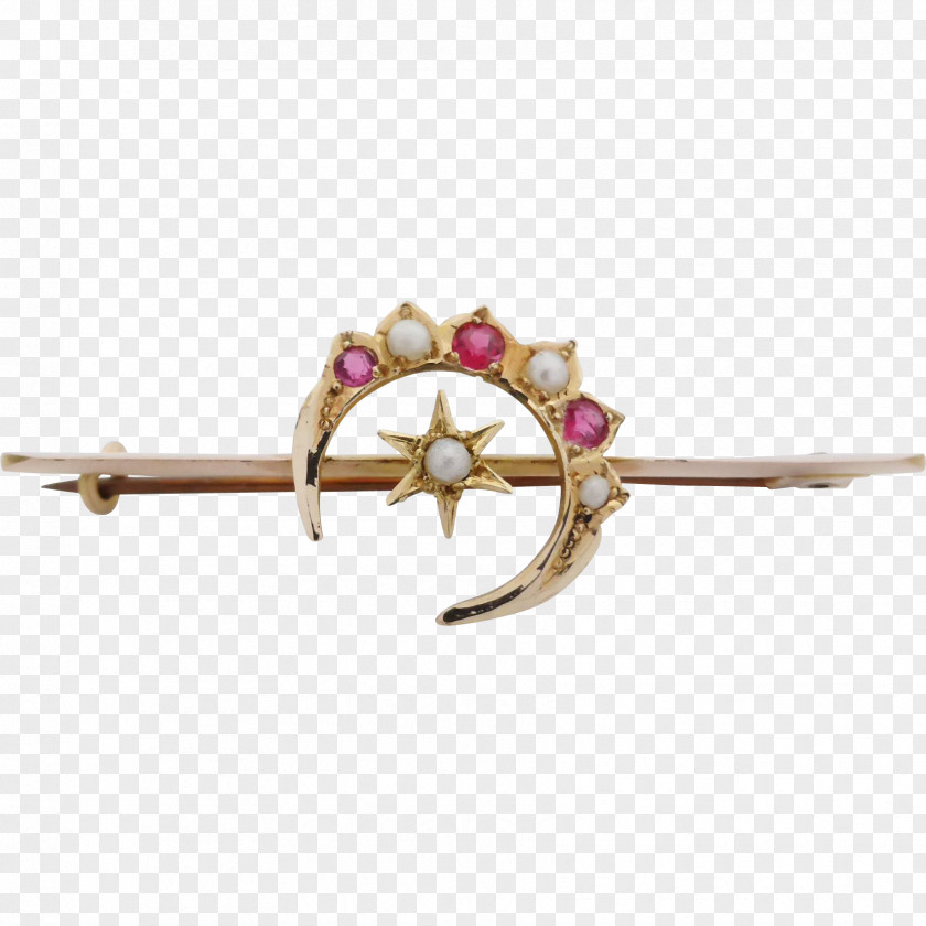 Gold Brooch Jewellery Doublet Pearl PNG