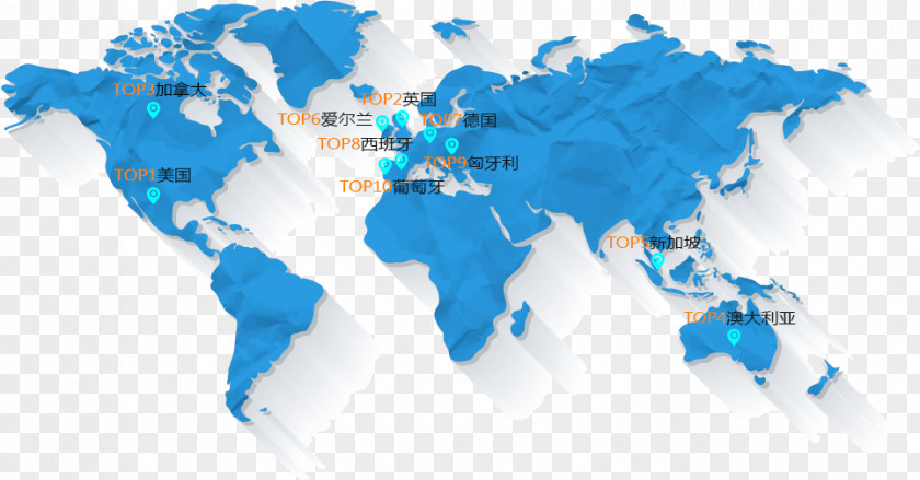 Immigrant World Map Globe Vector Graphics PNG