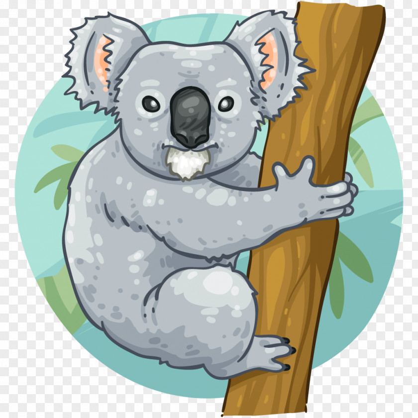 Koala Vertebrate Marsupial Mammal Animal PNG