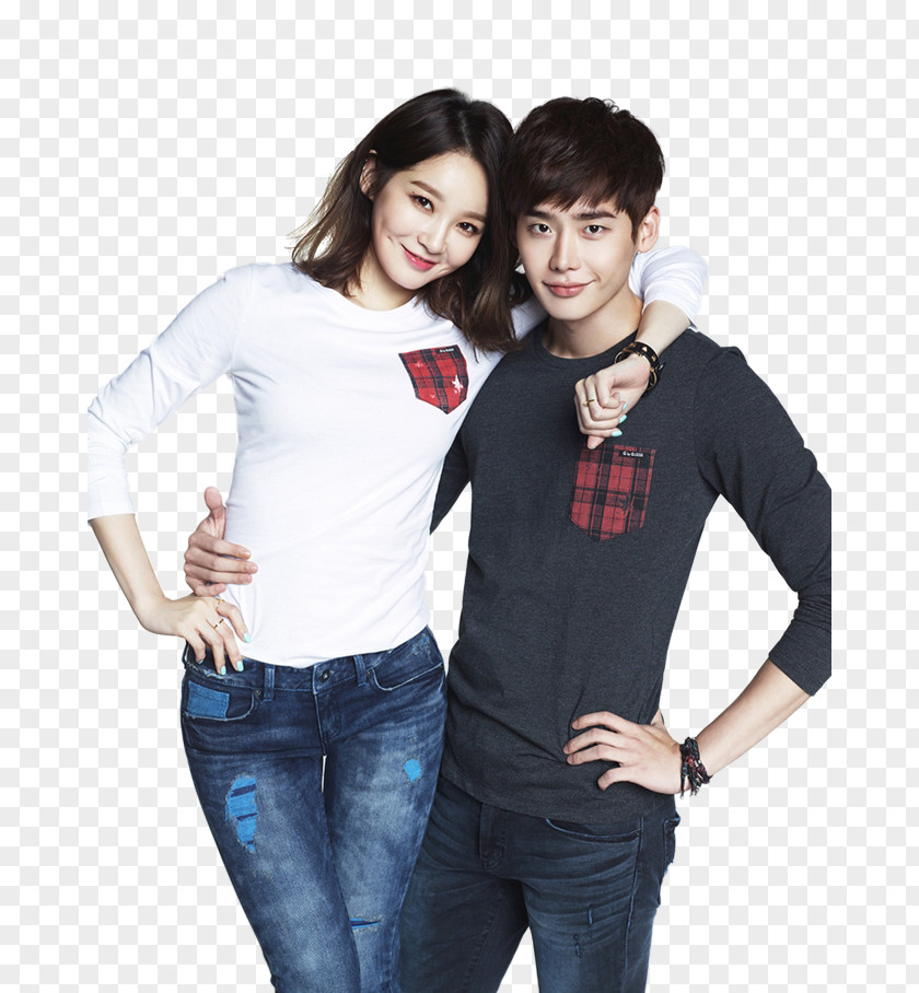 Lee Jong Suk Kang Min-kyung Jong-suk Cheol South Korea W PNG