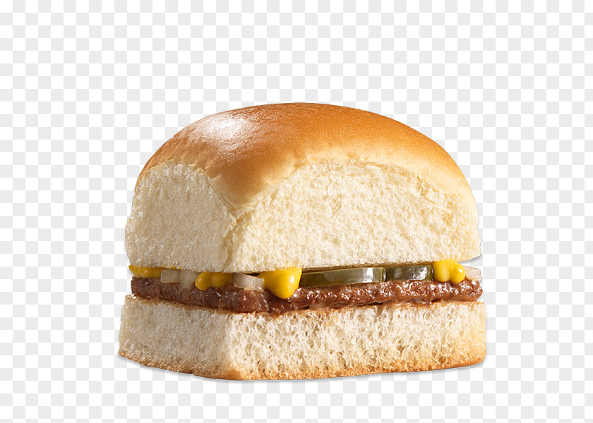 Menu Hamburger Slider Krystal French Fries Cheeseburger PNG