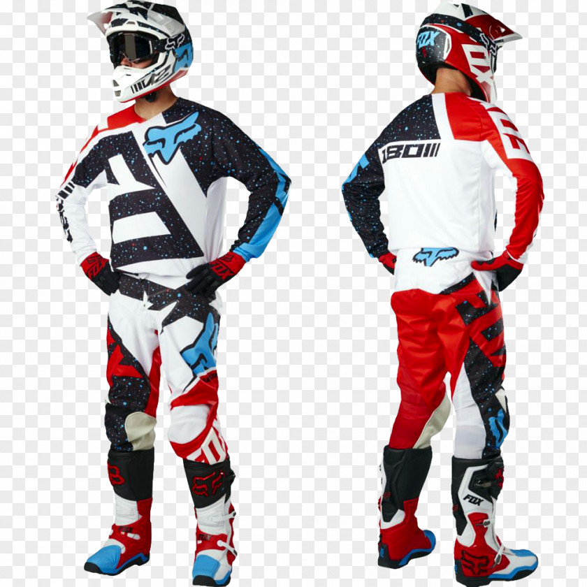 Motocross Motorcycle Helmets Fox Racing Clothing Jersey PNG