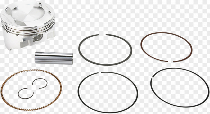 Motorcycle Piston Bore Body Jewellery PNG