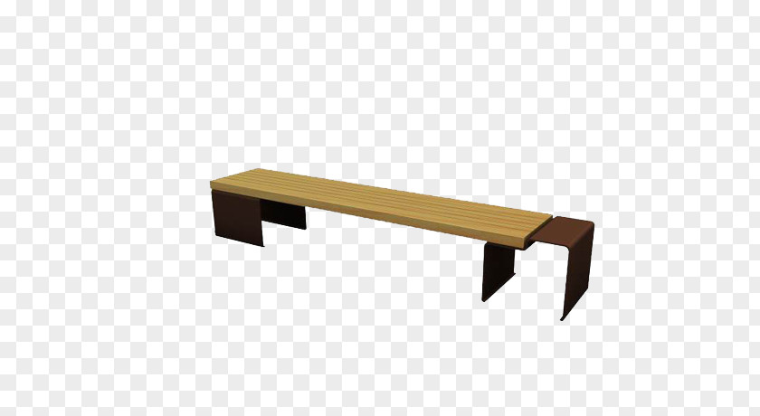 Park Chair Line Angle Bench PNG