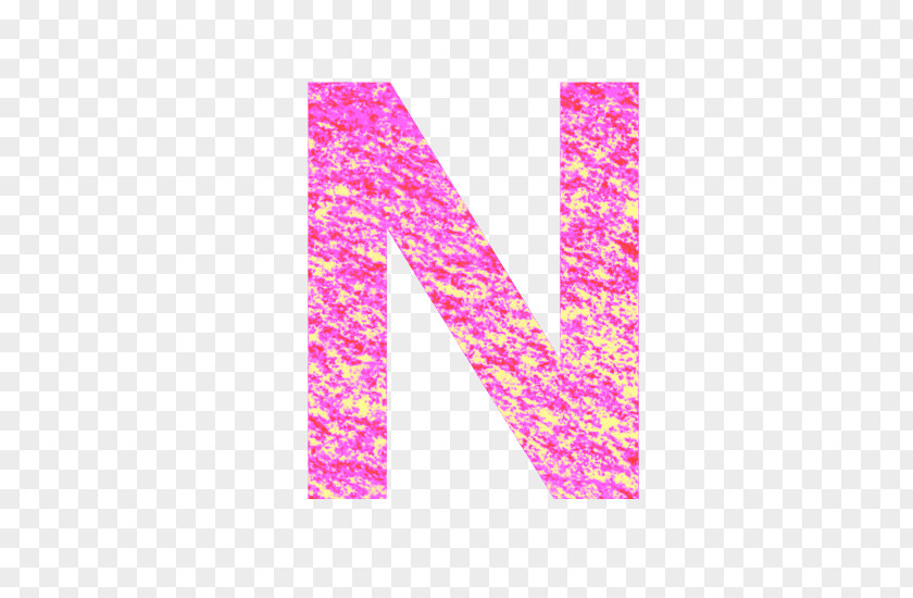 Pink Fonts M Line Font PNG
