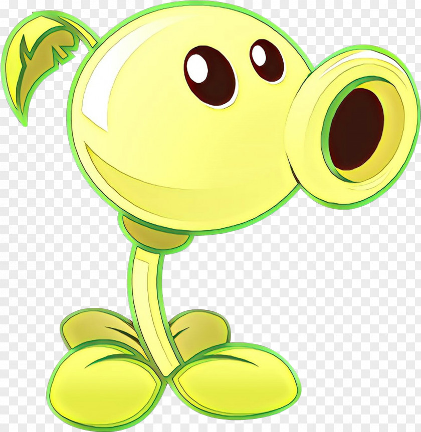 Plant Smiley Zombie Cartoon PNG