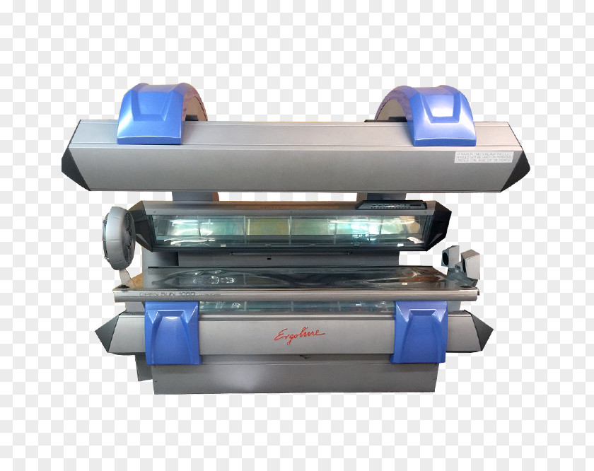 Sun Tanning Machine Product Design PNG