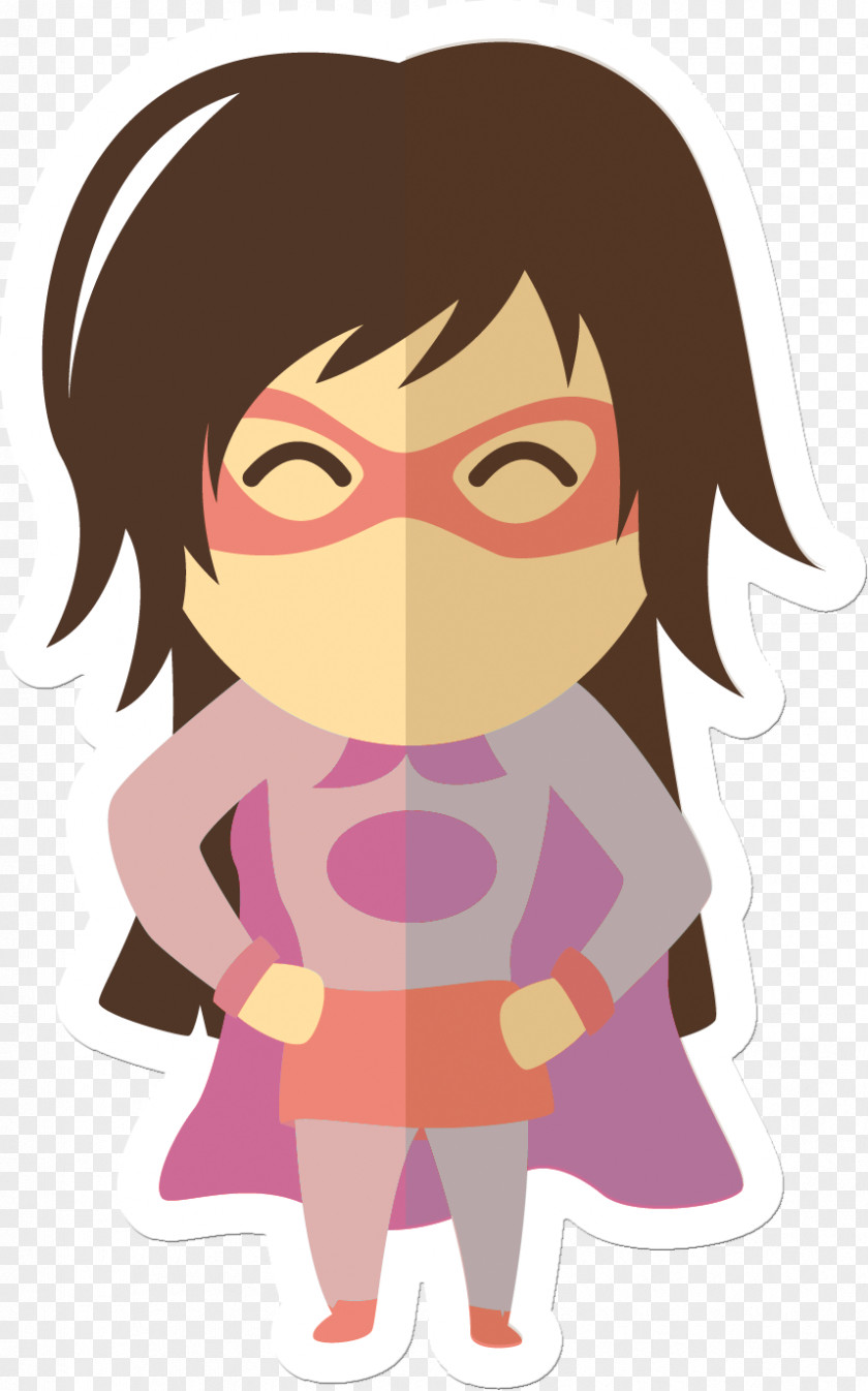 Supermom Insurance Woman Nose PNG