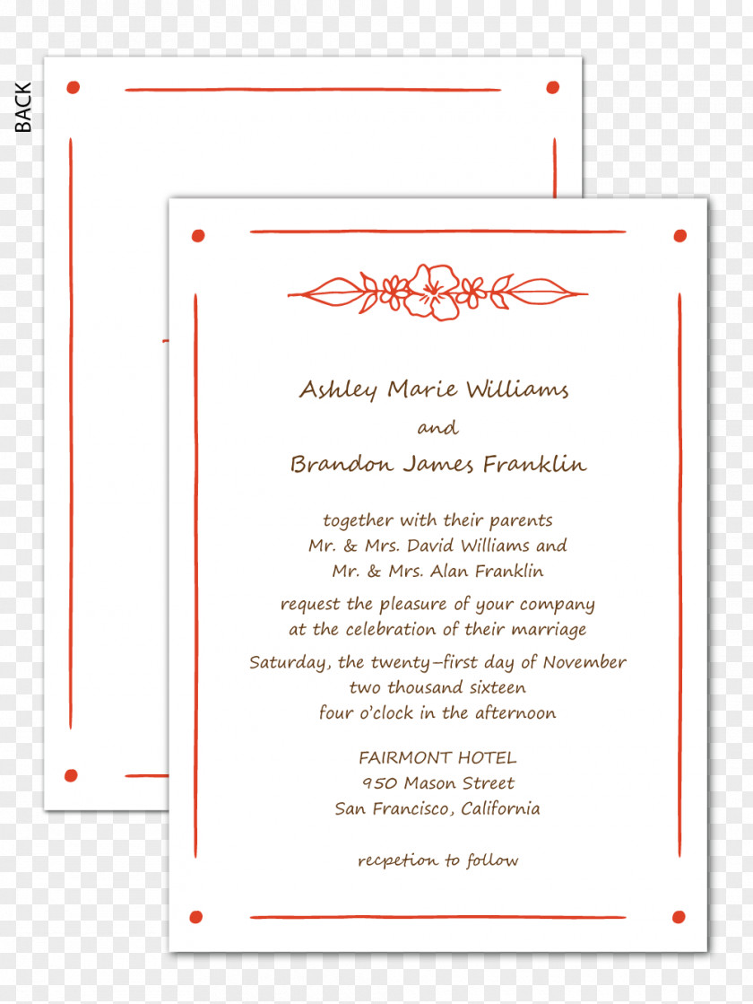 Wedding Invitation Paper Line Party Font PNG