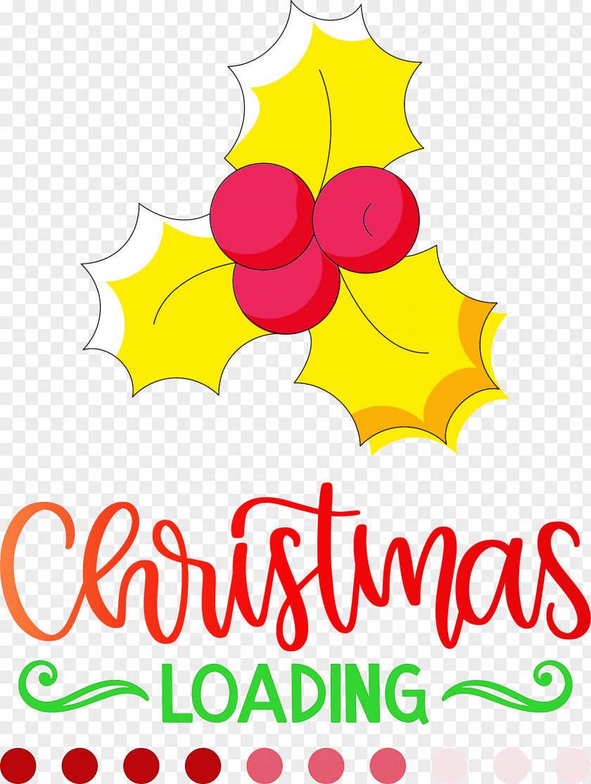 Christmas Loading PNG