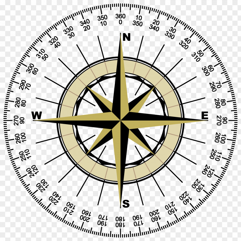 Compass. Champagne Glass Birthday Toast Gift PNG