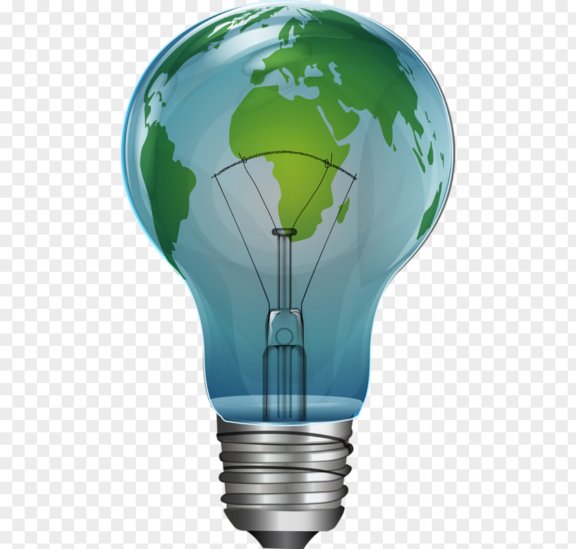 Electric Light Bulb Incandescent Lamp PNG