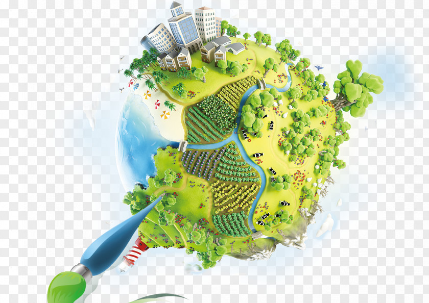 Green Earth Planet Stock Photography Sustainability PNG