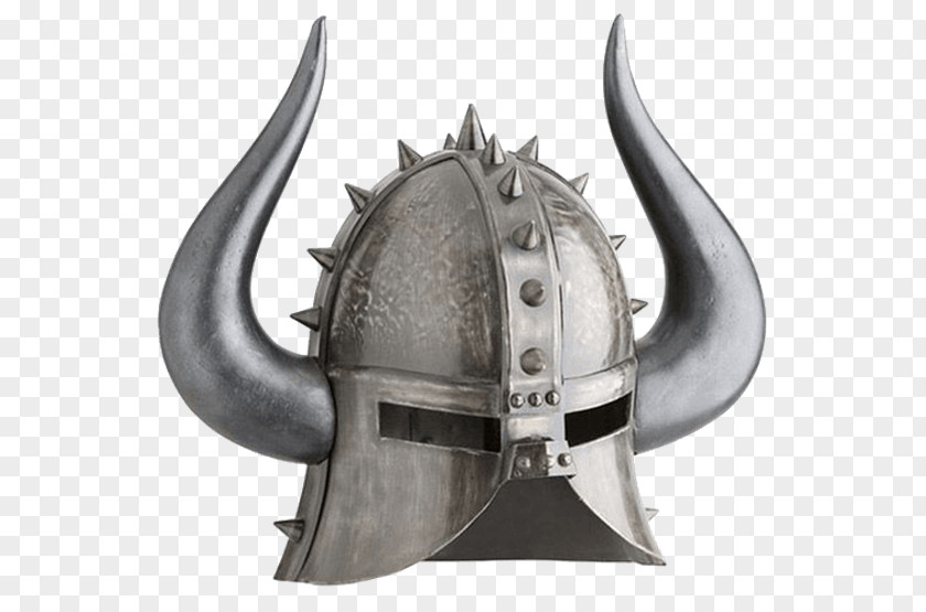 Helmet Horned Knight Great Helm Components Of Medieval Armour PNG