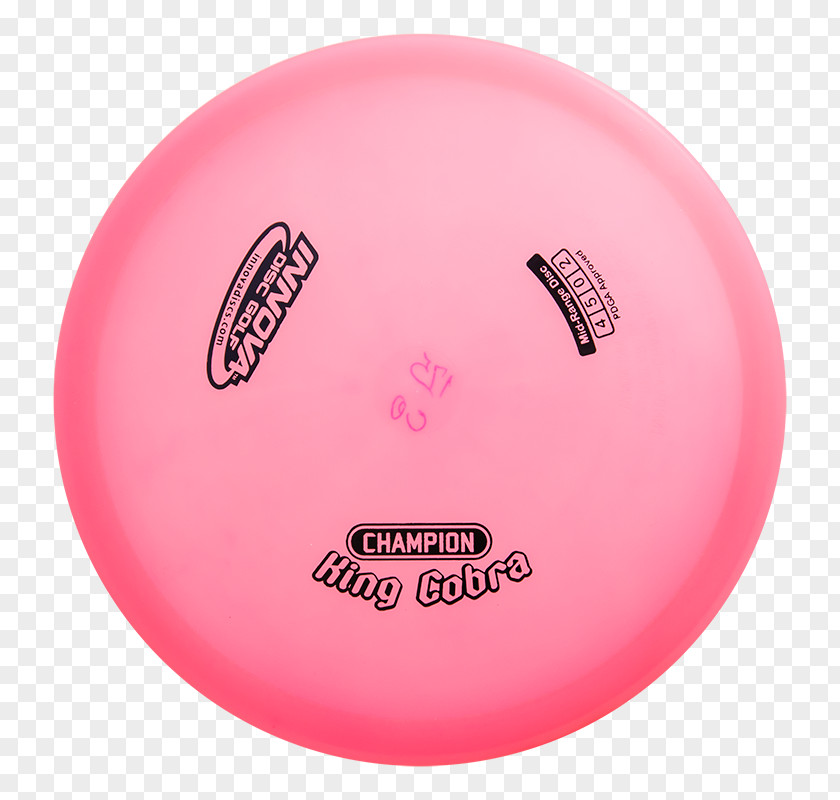 King Cobra Innova Discs Disc Golf PNG