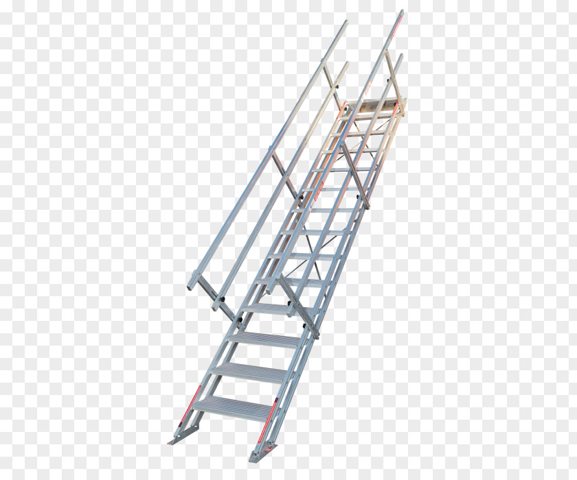 Ladder Attic Stairs Stair Tread PNG