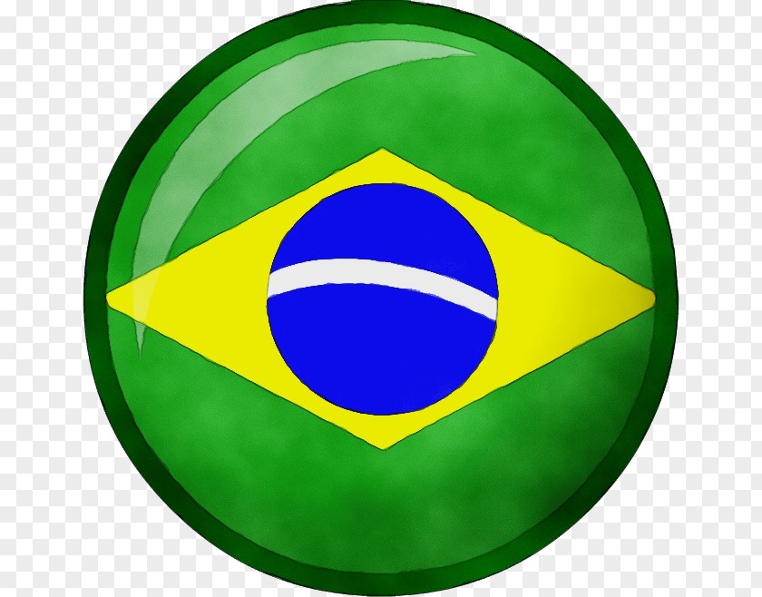 Logo Symbol Brazil Flag PNG