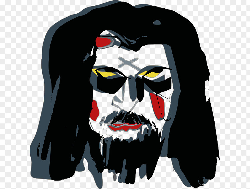 Mask Face Clown PNG