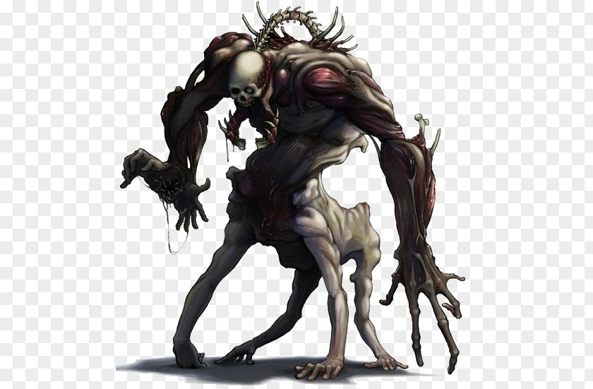 Monster Legendary Creature Mutant Vampire Game PNG