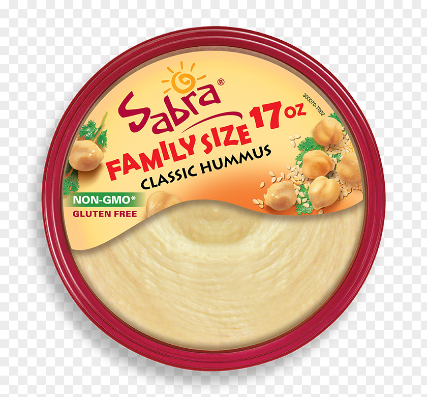 Onion Paprika Hummus Sabra Salsa Grocery Store Nutrition Facts Label PNG