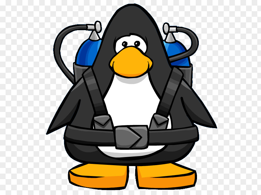Penguin Club Island Image PNG