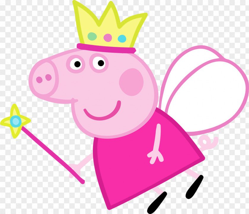 PEPPA PIG Pig Party Birthday Clip Art PNG