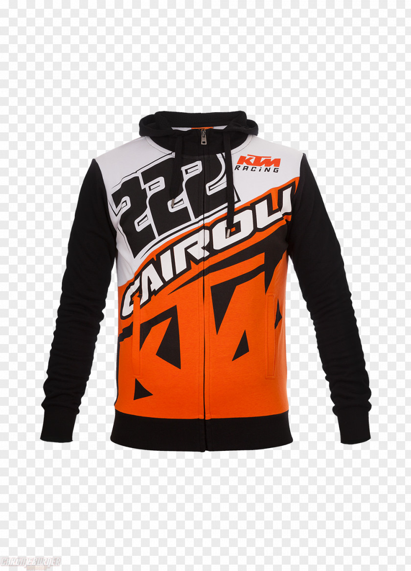 T-shirt KTM MotoGP Racing Manufacturer Team Hoodie 2018 FIM Motocross World Championship PNG