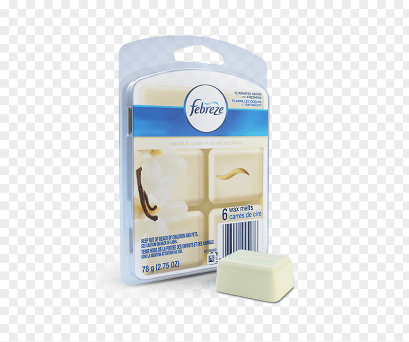 Vanilla Cream Wax Febreze Air Fresheners Material PNG