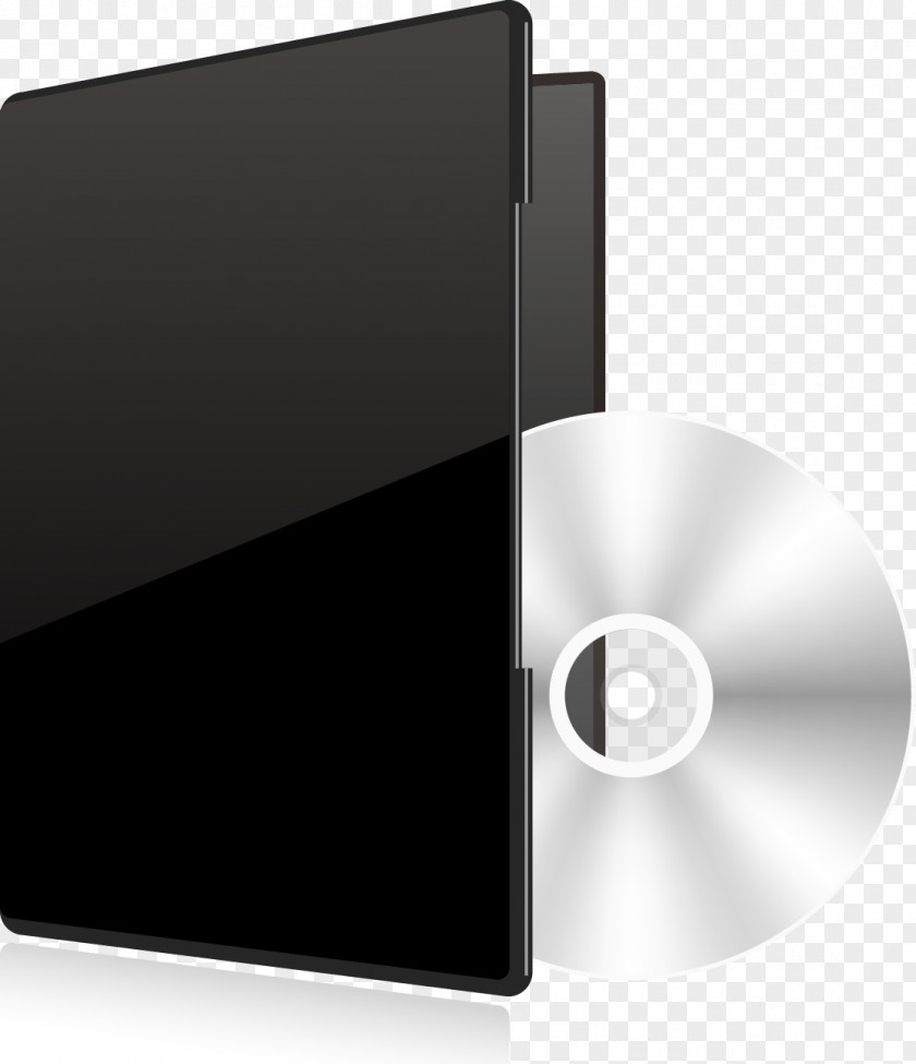 Vector CD And Cassette HD DVD Compact Disc Optical Disk Image PNG