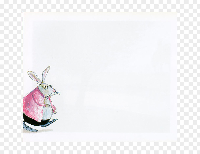 White Rabbit Alice Pink M Shoe PNG