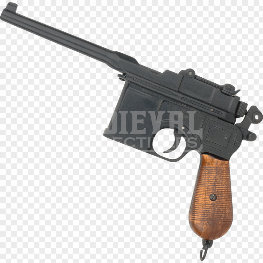 World War Two Trigger Firearm Mauser C96 Handgun PNG