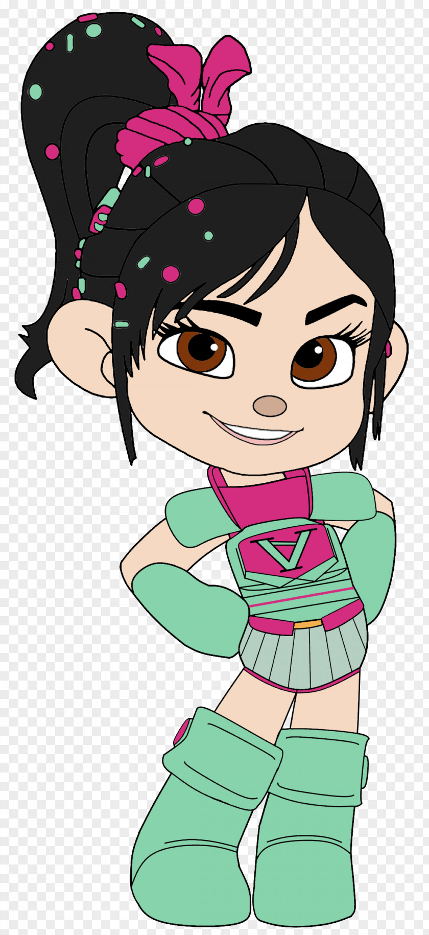 Wreck It Ralph Vanellope Von Schweetz Fix-It Felix Animation Sergeant Calhoun PNG