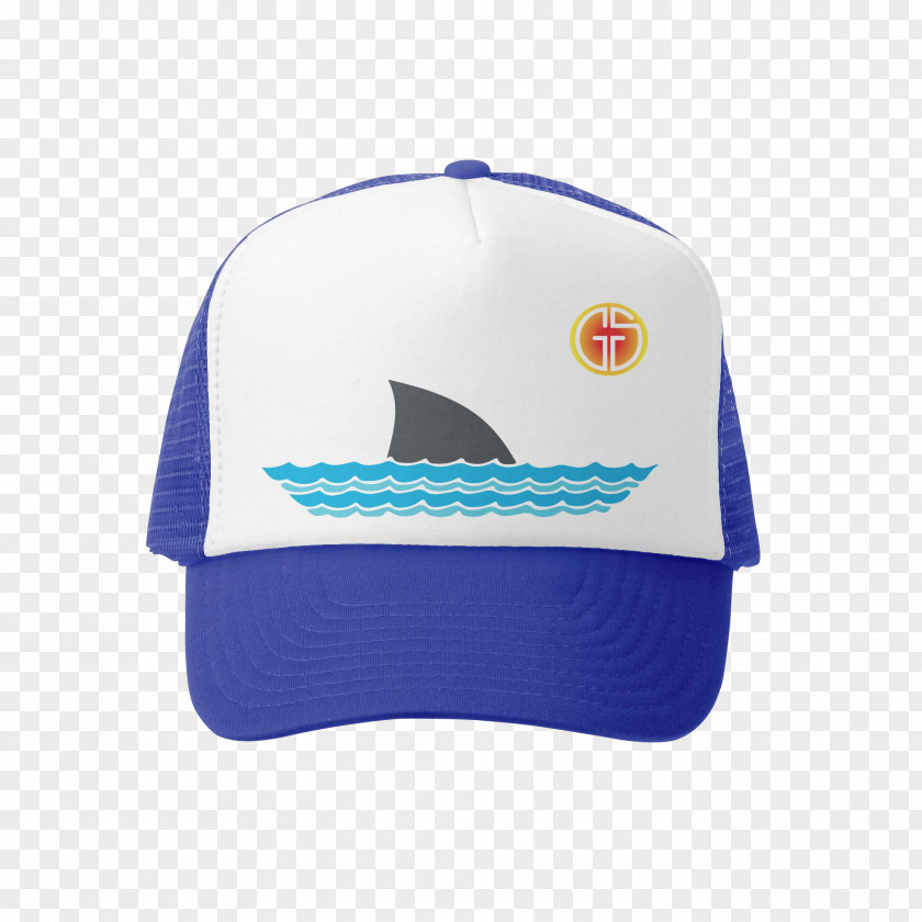 BABY SHARK Trucker Hat Baseball Cap Headgear PNG