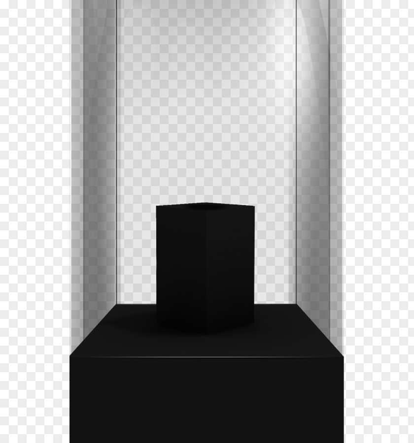 Black And Gray Vertical Column Between Grey Download PNG