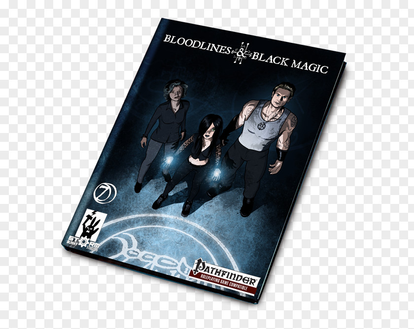 Black Magic Pathfinder Roleplaying Game Mockup Blog PNG