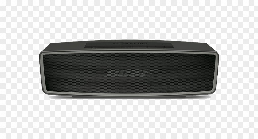 Boce Bose SoundLink Mini II Wireless Speaker Loudspeaker Color PNG