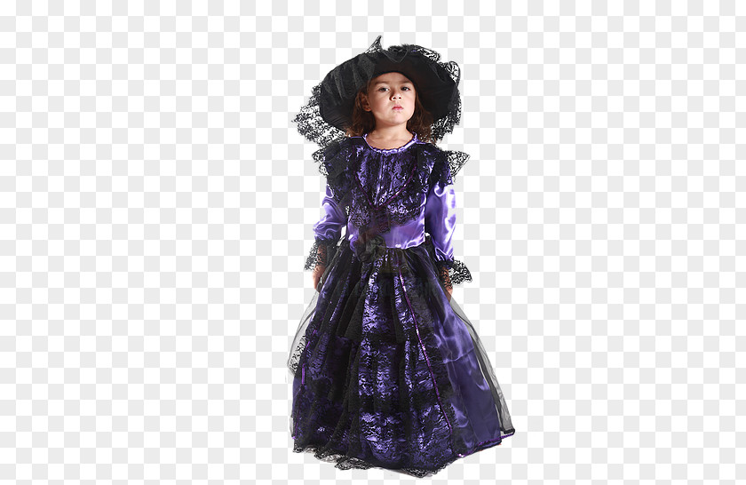 Child La Calavera Catrina Disguise Hat Toy PNG