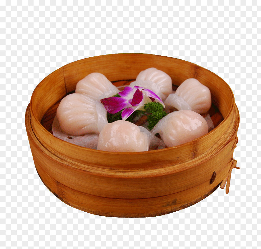 Crystal Shrimp Dumplings Dim Sim Sum Har Gow Chinese Cuisine Xiaolongbao PNG