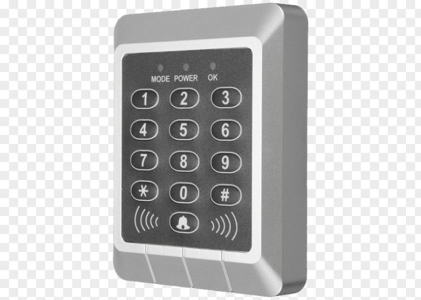 Door Lock Keypad Electronic Access Control PNG