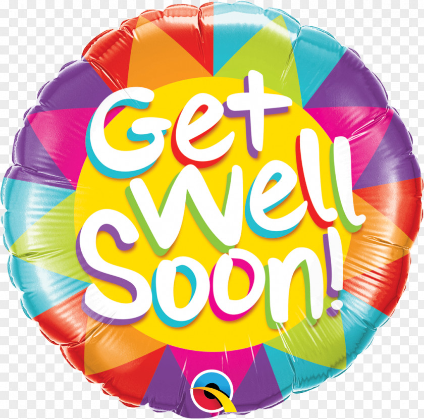 Get Well Soon Balloon Birthday Party Gift Wedding PNG