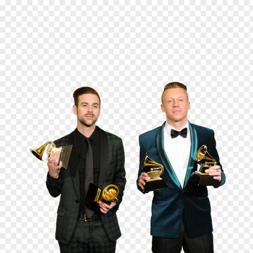 Macklemore & Ryan Lewis Grammy Award The Heist PNG