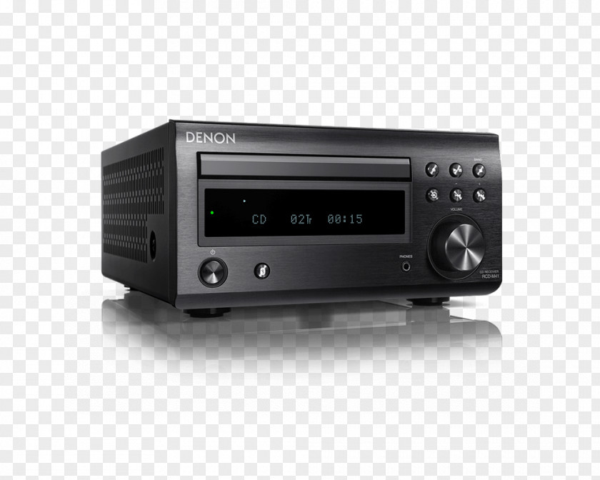 Stereo Information Denon Receiver High Fidelity FM Broadcasting Digital Audio PNG