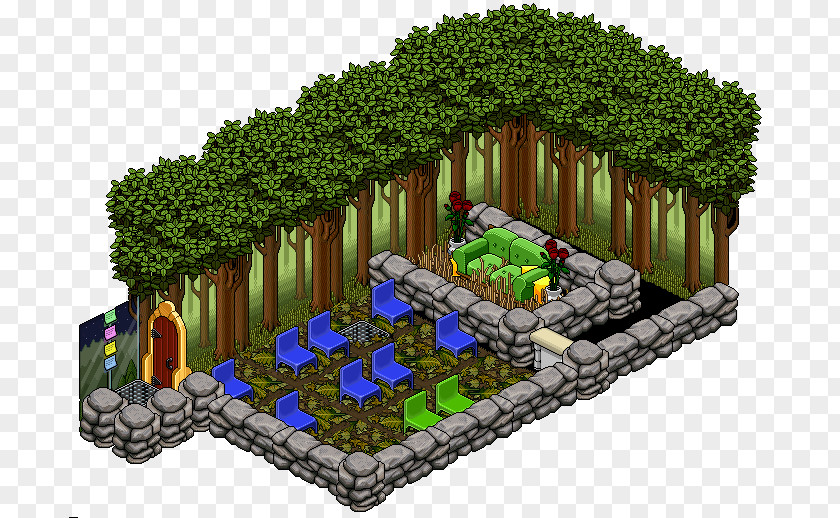 Tree Habbo Biome PNG