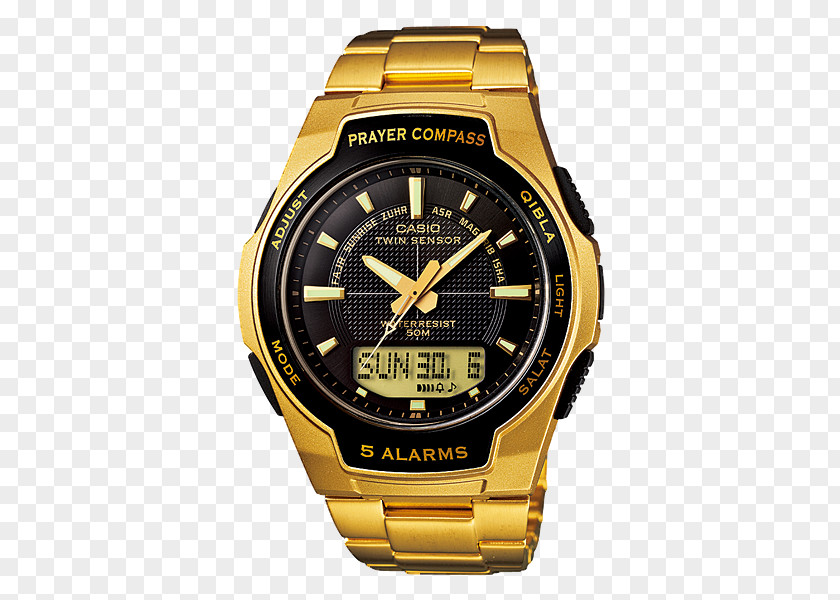 Watch Qibla Compass Casio Pro Trek Clock PNG