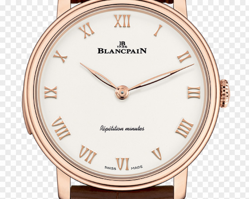 Watch Villeret Blancpain Automatic Clock PNG