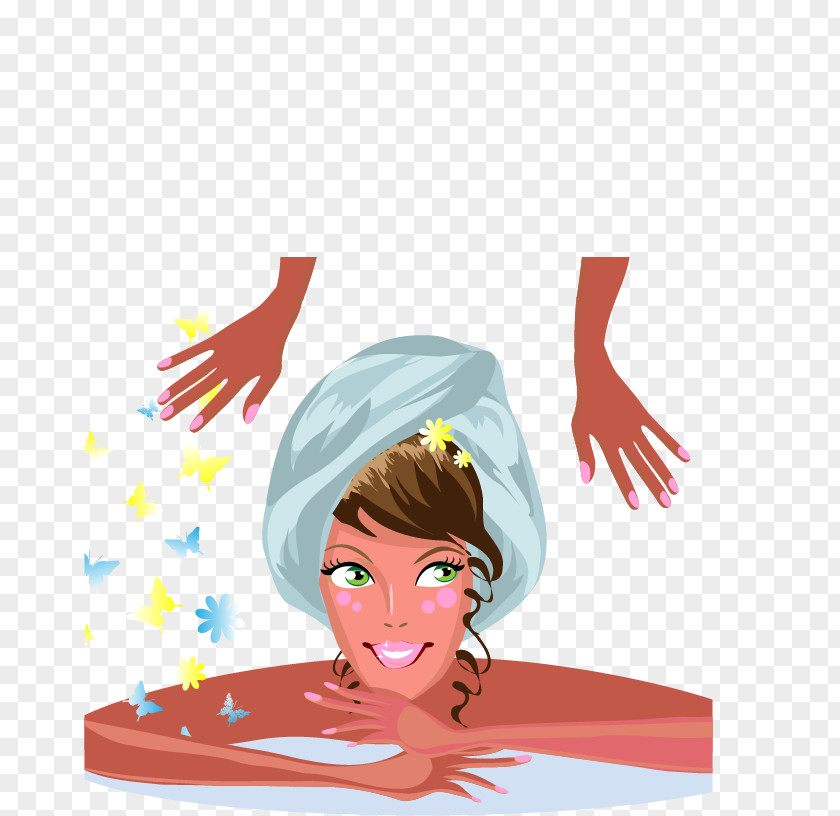 Women Posters Maintenance SPA Massage Day Spa PNG