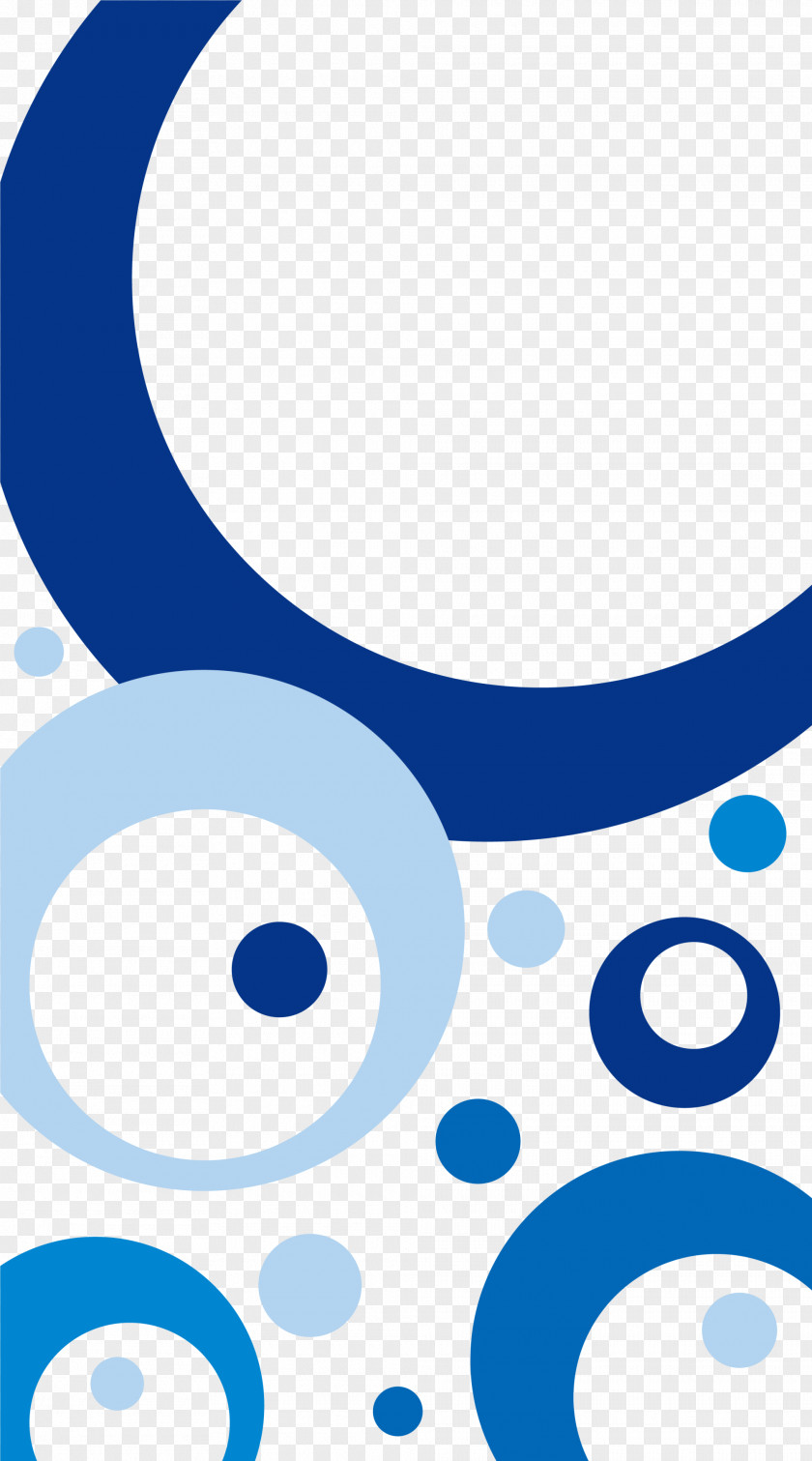 Blue Circle Background Clip Art PNG