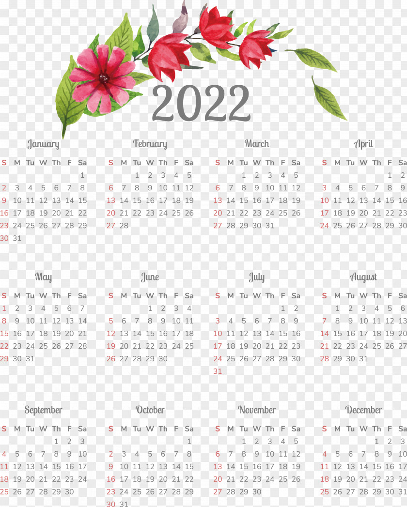 Calendar 2011 PNG