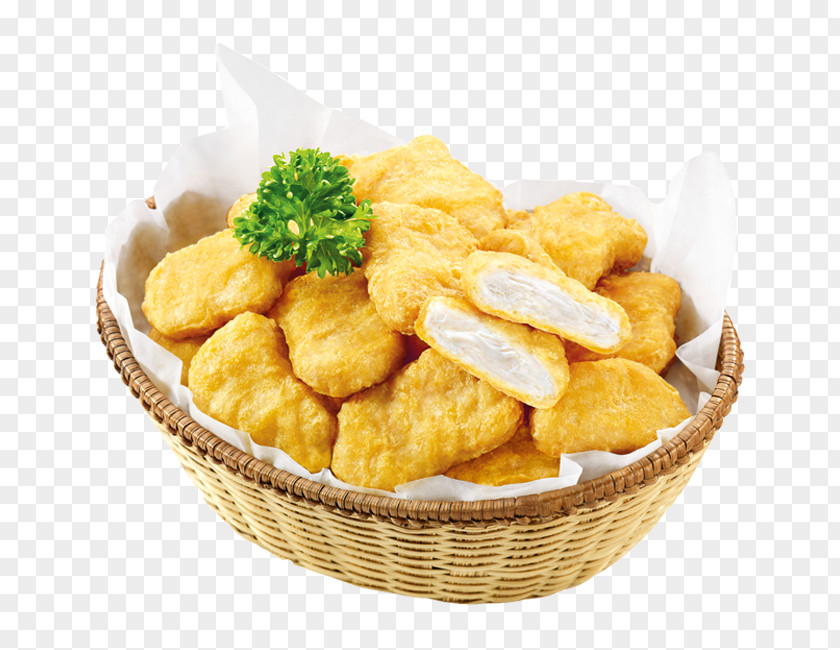 Chicken French Fries Nugget McDonald's McNuggets Junk Food PNG